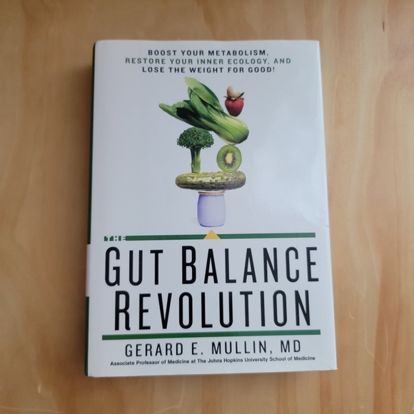 The Gut Balance Revolution Health Nutrition Diet Science Wellness Book Hardcover - Picture 1 of 10